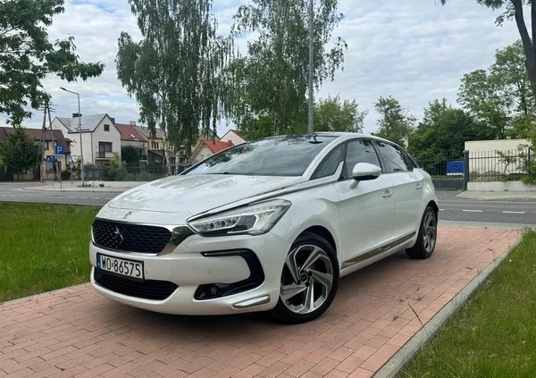 citroen Citroen DS5 cena 49900 przebieg: 158421, rok produkcji 2015 z Ostrołęka